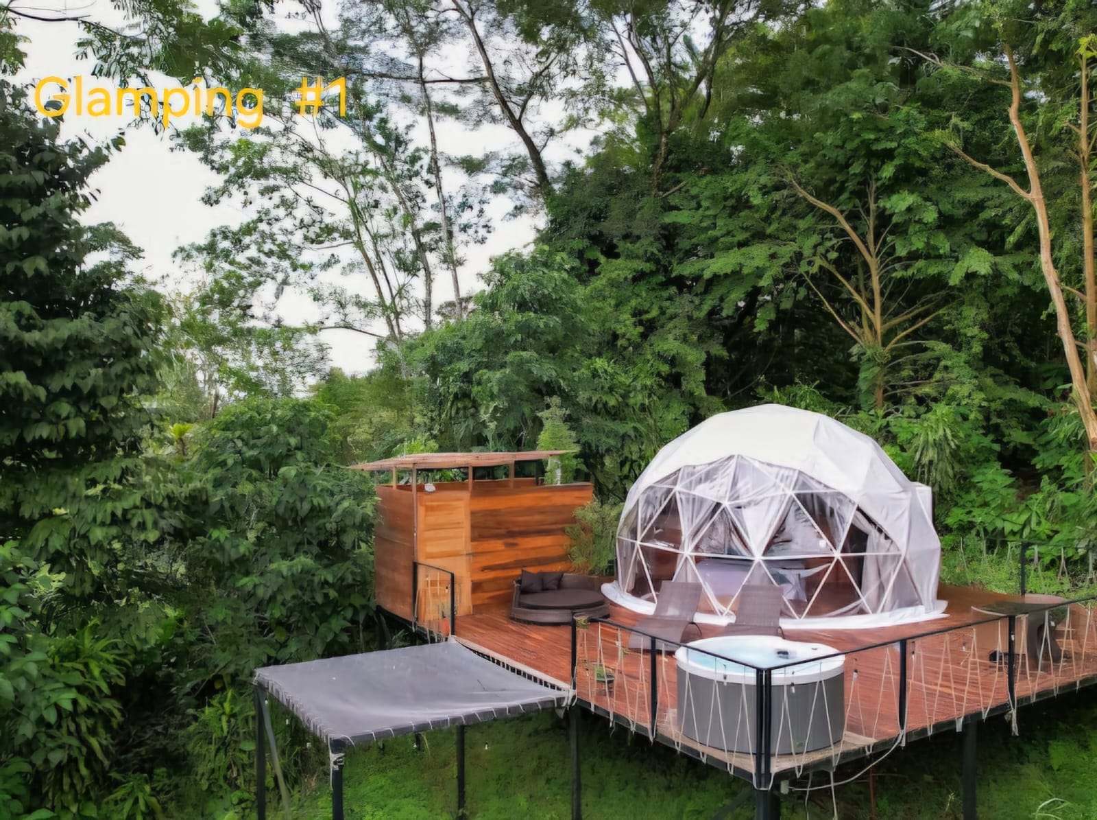 Moonlight Glamping Arenal